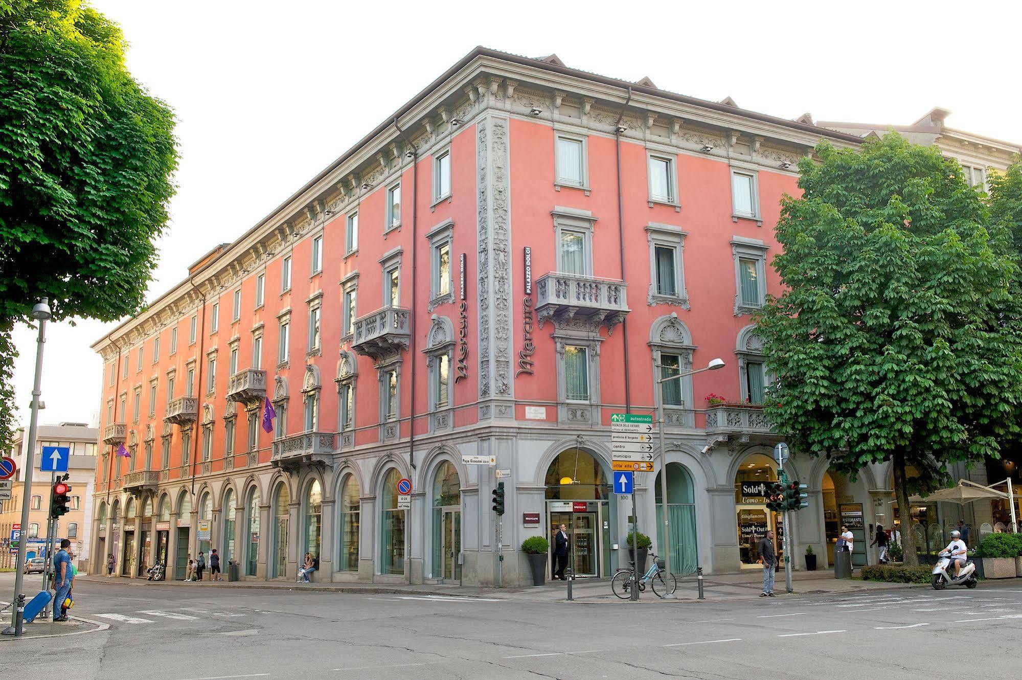 Mercure Bergamo Centro Palazzo Dolci Ngoại thất bức ảnh